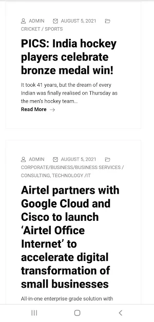 HKG Daily News - India's Popular Online News Media Screenshot 3