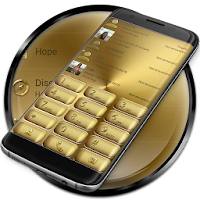 Dialer Theme Solid Gold drupe
