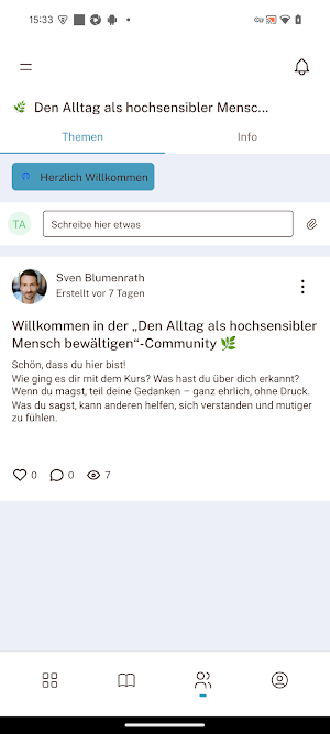 Hochsensibel Glücklich Screenshot 1