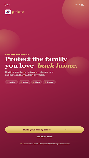 My Insure Bank Prime Screenshot 0