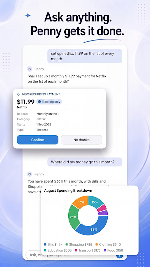 CashWise Voice Expense Tracker Screenshot 2