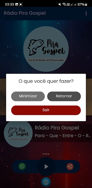 Rádio Pira Gospel Screenshot 3