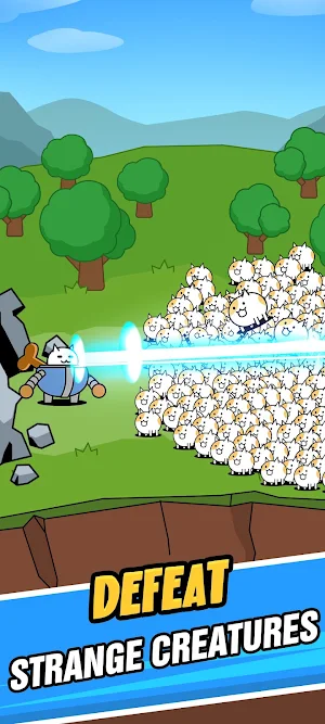 Wars of Evolution Screenshot 1