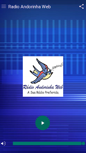Rádio Andorinha Web Screenshot 0