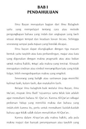 Balaghah Paling Lengkap Screenshot 2