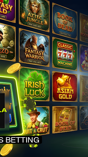 Gorilla Casino Screenshot 3