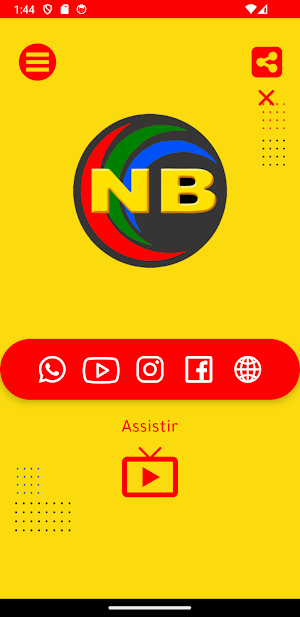 Canal TV Nova Belford Screenshot 1