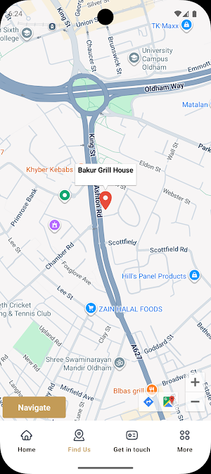 Bakur Grill House Screenshot 1