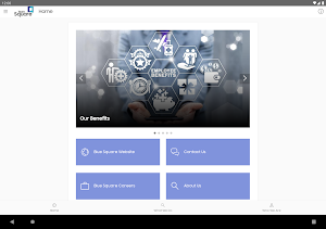 TeamSquare - Blue Square Screenshot 3