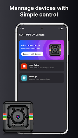 sq11 Mini DV Camera AppAndroid Screenshot 0