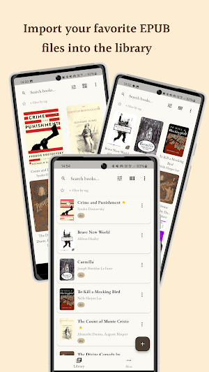 EPUB Reader - TTS & Offline Screenshot 0