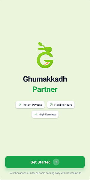 Ghumakkadh Partner Screenshot 0