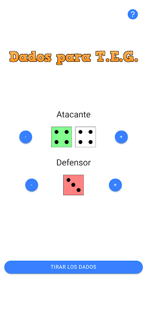 Dados para TEG Screenshot 3