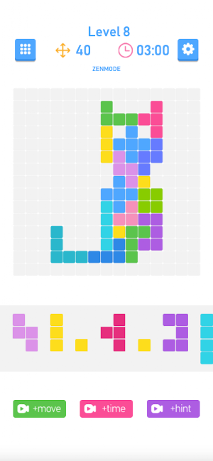 Block Puzzle Pet - Brain Game Screenshot 3