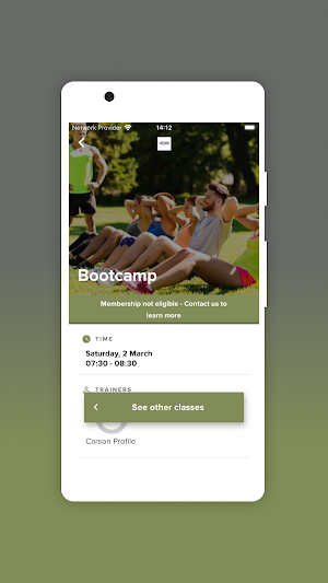 Beyond Strength Fitness Screenshot 1