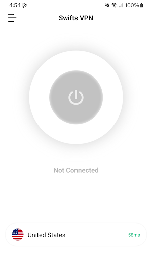 swiftSVPN Screenshot 2