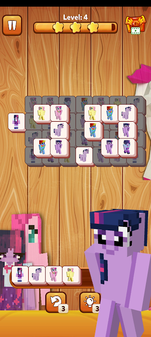 Pony Girl Tile Craft Screenshot 2