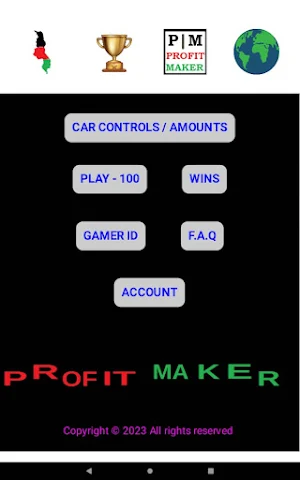 Profit Maker App Screenshot 0