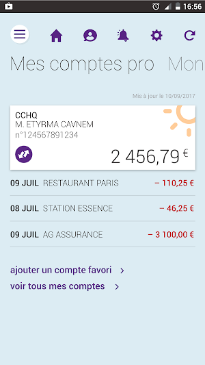 Banque Chalus Screenshot 2
