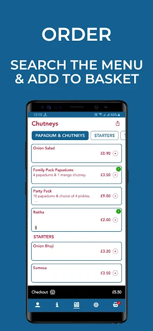 Chutneys Screenshot 1