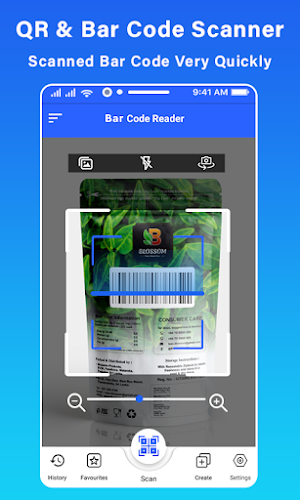 QR code scanner for wifi Screenshot 1