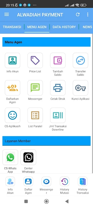 Alwadiah Payment Screenshot 3