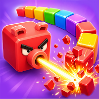 Block Orbit Blaster Homescreen