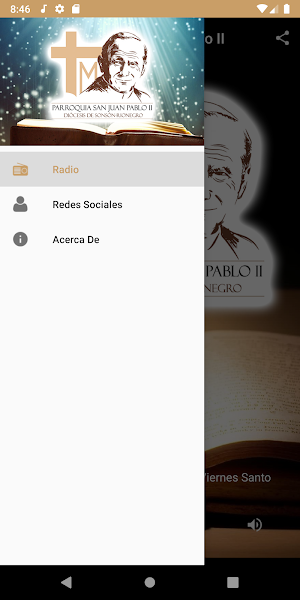 Parroquia San Juan Pablo II Marinilla Screenshot 2
