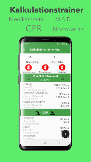 Kinderanästhesie XS Screenshot 2