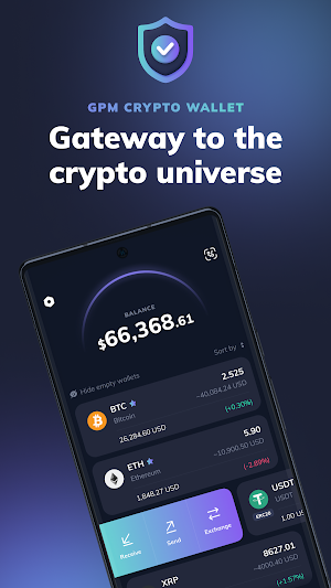 GPM Wallet Screenshot 0