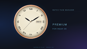 Ivory Regent Watch Face Screenshot 0