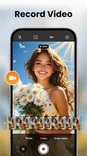 HD Camera Screenshot 1