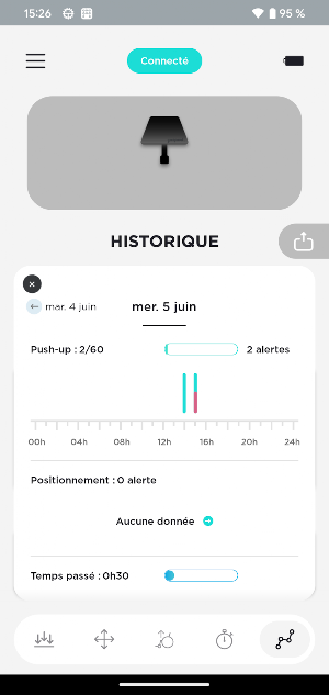 gaspard. Screenshot 2