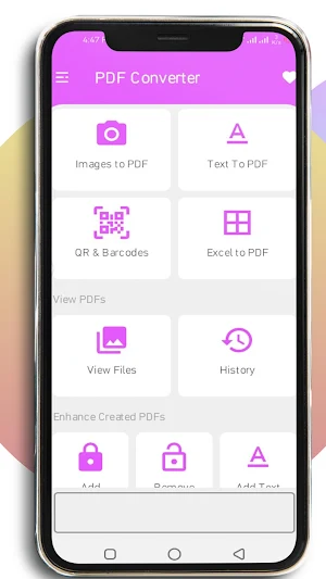 Photo to PDF Text Convert 2022 Screenshot 3