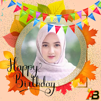 Happy Birthday Photo Frames
