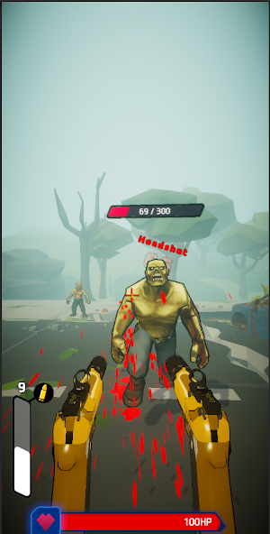 Zombie Assault 3D Screenshot 2