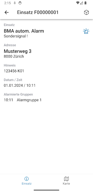 Mission Guard Alerter Screenshot 1