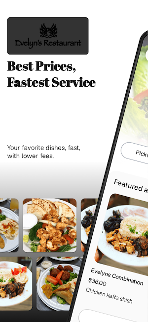 Evelyn's Restaurant Screenshot 0