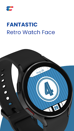 Fantastic: Retro Watch Face Screenshot 0