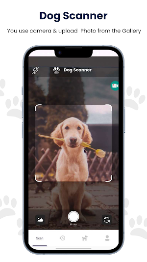 Dog Scanner: Breed Recognition Screenshot 1