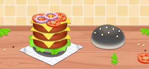 Burger Maker Baby Cooking Game Screenshot 2