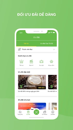 Starbeans Screenshot 1