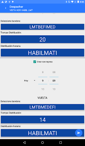 Despacho Tercero Screenshot 2