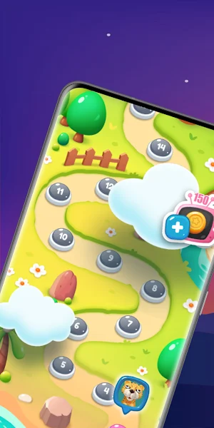 Jems XBlast : New puzzle Game 2021 Screenshot 0