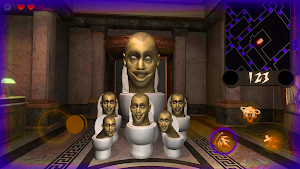 Toilet War Attack CameraMan 3D Screenshot 0