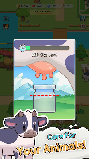 Counting Sheep : Idle Farm Screenshot 2
