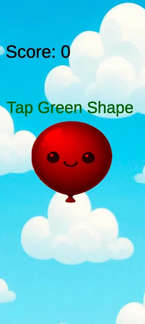 Balloon Burst Tap Screenshot 1