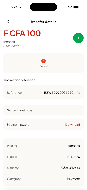 BAO PI SPI Screenshot 3
