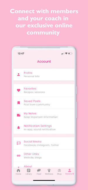 Mommy Get Fit Glow Screenshot 3