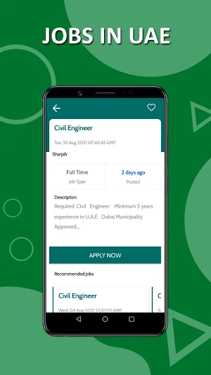 Jobs in Dubai - UAE Jobs Screenshot 2